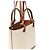Borsa Tote Piccola Anagram Loewe Beige - vista 2