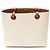 Borsa Tote Piccola Anagram Loewe Beige - vista 3