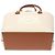 Borsa Tote Piccola Anagram Loewe Beige - vista 6
