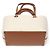 Borsa Tote Piccola Anagram Loewe Beige - vista 7