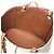 Borsa Tote Piccola Anagram Loewe Beige - vista 9