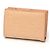 Gucci GG Emblem Medium Bi-Fold Geldbörse Beige