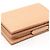 Gucci GG Emblem Medium Bi-Fold Geldbörse Beige - Ansicht 4