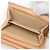 Gucci GG Emblem Medium Bi-Fold Geldbörse Beige - Ansicht 7