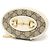 Monedero Gucci Horsebit 1955 Blanco Beige