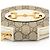 Monedero Gucci Horsebit 1955 Blanco Beige - vista 3