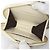 Monedero Gucci Horsebit 1955 Blanco Beige - vista 5