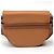 Borsa a Spalla Loewe Gate Mini in Pelle Marrone - vista 3