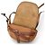 Borsa a Spalla Loewe Gate Mini in Pelle Marrone - vista 5