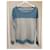 Parosh Cashmere-Pullover P.a.r.o.s.h. Hellblau  - Ansicht 7