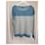 Parosh Cashmere-Pullover P.a.r.o.s.h. Hellblau  - Ansicht 8
