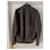 Hermès Abrigo Cardigan de Lana de Cordero Marrón  - vista 2