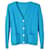 Céline Strickware aus Leinen Hellblau  - Ansicht 1