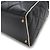 Borsa Boston in pelle matelassé Chanel Nero - vista 3