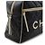Borsa Boston in pelle matelassé Chanel Nero - vista 5