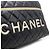 Borsa Boston in pelle matelassé Chanel Nero - vista 9