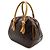 Borsa Louis Vuitton Summit Drive in Monogram Vernis Porpora - vista 2