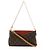 Borsa a spalla Pallas Monogram 2 in 1 Louis Vuitton Rosso