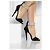 Giuseppe Zanotti crystal-cuff ankle strap heels Black - view 9