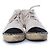 Chanel, espadrillas alte Nero - vista 5