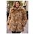 Autre Marque Fuchsfelljacke caramel Größe 42 Karamell - Ansicht 12