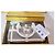 Fendi Borsa a mano Selleria Horse Bianco Crudo - vista 12