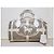 Fendi Borsa a mano Selleria Horse Bianco Crudo - vista 14