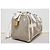 Fendi Borsa a mano Selleria Horse Bianco Crudo - vista 16