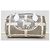 Fendi Borsa a mano Selleria Horse Bianco Crudo - vista 17