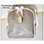 Fendi Borsa a mano Selleria Horse Bianco Crudo - vista 19