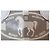 Fendi Borsa a mano Selleria Horse Bianco Crudo - vista 21