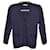 Céline Wollpullover Dunkelblau  - Ansicht 1