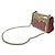 Borsa a Spalla Gucci Padlock GG Supreme Beige - vista 2