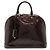 Borsa Louis Vuitton Alma Vernis Porpora