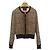 Dolce & Gabbana Strickjacke Leopardenmuster Ponyhaar Leopardenprint