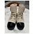 Botines Chanel de Tweed y Cuero Charol 39 - vista 15