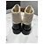Botines Chanel de Tweed y Cuero Charol 39 - vista 6