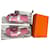 Oran Hermès Sandali Rosa Pelle