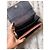 Borsa a spalla Coach in pelle nera e tela monogrammata Marrone Nero Multicolore - vista 4