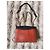 Borsa a spalla Coach in pelle nera e tela monogrammata Marrone Nero Multicolore - vista 8