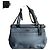 Borsa in pelle blu Coach