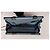 Borsa in pelle blu Coach - vista 5