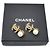 Orecchini a clip placcati in oro Chanel con strass e perle finte - vista 6