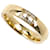 Ring Hermès Bague de mariage Hercules en or jaune 18K Hermes  - vue 1