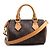 Borsa a Spalla 2 in 1 Nano Speedy di Louis Vuitton Marrone