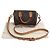 Borsa a Spalla 2 in 1 Nano Speedy di Louis Vuitton Marrone - vista 10