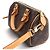 Borsa a Spalla 2 in 1 Nano Speedy di Louis Vuitton Marrone - vista 2