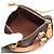 Borsa a Spalla 2 in 1 Nano Speedy di Louis Vuitton Marrone - vista 4