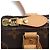 Borsa a Spalla 2 in 1 Nano Speedy di Louis Vuitton Marrone - vista 8