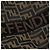 Fendi Braune Zucca Canvas Roma 1925 Einkaufstasche - Ansicht 5